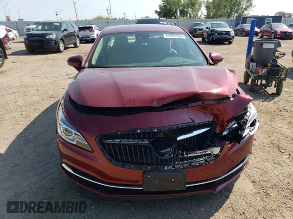 2017 Buick LaCrosse Premium with VIN 1G4ZS5SS1HU142032, listed as a Copart auction lot 69281554 with 17,820 mi miles and Clean Title. Bid and sale history available at carsss.com. Image 5.