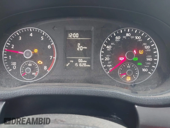 2014 Volkswagen Passat S z VIN 1VWAP7A39EC024253, wystawiony jako IAAI lot #42400664 z przebiegiem 151 628 mil mil oraz . Historia ofert i sprzedaży dostępna na DreamBid. Obrazek 7.