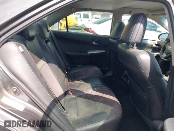 2012 Toyota Camry SE with VIN 4T1BK1FK8CU011838, listed as a IAAI auction lot 40291612 with 1 mi miles. Bid and sale history available at carsss.com. Image 8.