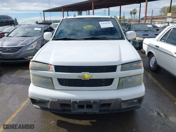 2011 Chevrolet Colorado LT w/1LT with VIN 1GCDSCF95B8108900, listed as a IAAI auction lot 41820328 with 180,541 mi miles. Bid and sale history available at carsss.com. Image 12.