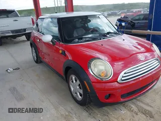 2010 MINI Hardtop with VIN WMWMF3C59ATZ66935, listed as a IAAI auction lot 42519507 with 132,334 mi miles and . Bid and sale history available at DreamBid. Image 1.