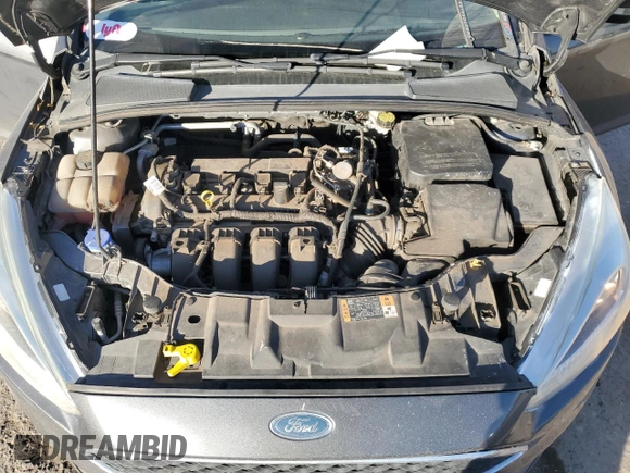 2016 Ford Focus SE with VIN 1FADP3F20GL346250, listed as a Copart auction lot 42645315 with 92,534 mi miles and Salvage title. Bid and sale history available at DreamBid. Image 13.
