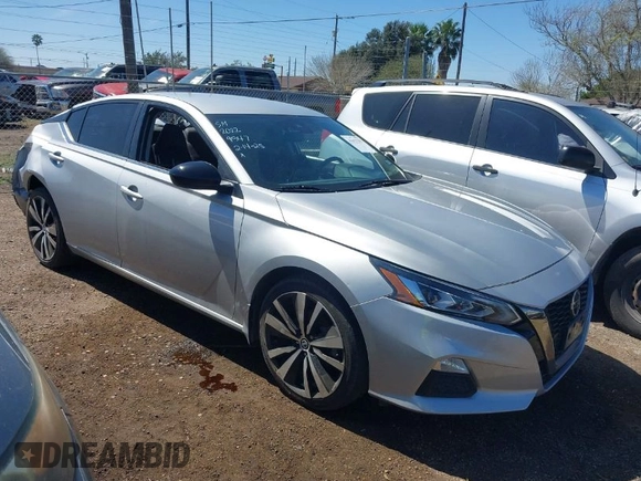 2022 Nissan Altima SR z VIN 1N4BL4CV4NN419547, wystawiony jako IAAI lot #41651392 z przebiegiem 44 429 mil mil oraz . Historia ofert i sprzedaży dostępna na DreamBid. Obrazek 1.