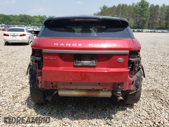 2015 Land Rover Range Rover Evoque Pure Plus with VIN SALVP2BG6FH015290, listed as a Copart auction lot 60198715 with 91,403 mi miles and Salvage title. Bid and sale history available at DreamBid. Image 6.