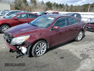 2015 Chevrolet Malibu LT with VIN 1G11D5SL6FF351328, listed as a Copart auction lot 47287395 with 109,626 mi miles and Salvage Title. Bid and sale history available at DreamBid. Image 1.