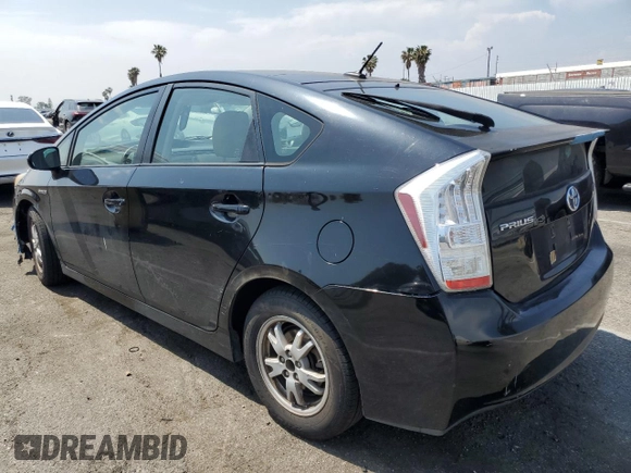 2010 Toyota Prius II with VIN JTDKN3DU3A5201923, listed as a Copart auction lot 54880305 with 155,373 mi miles and Clean Title. Bid and sale history available at DreamBid. Image 2.
