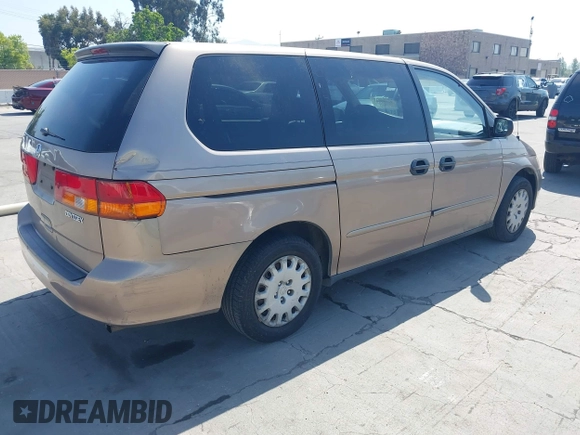2003 Honda Odyssey LX z VIN 5FNRL18553B154939, wystawiony jako IAAI lot #42168547 z przebiegiem 258 688 mil mil oraz . Historia ofert i sprzedaży dostępna na DreamBid. Obrazek 4.