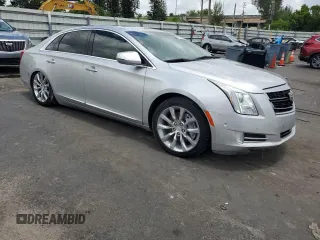 2017 Cadillac XTS Luxury with VIN 2G61M5S30H9106711, listed as a Copart auction lot 61536155 with 72,386 mi miles and Non repairable. Bid and sale history available at DreamBid. Image 4.