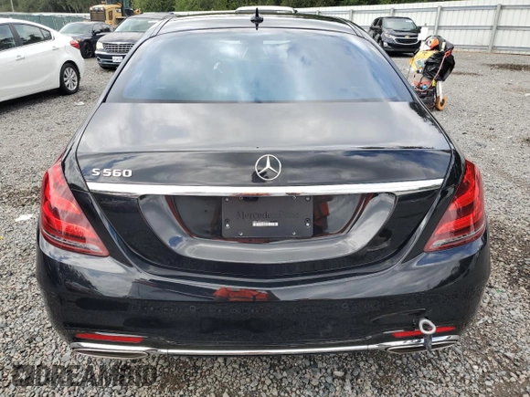 2018 Mercedes-Benz S 560 z VIN WDDUG8DB6JA373973, wystawiony jako Copart lot #72970214 z przebiegiem Nie podano mil oraz Nie do naprawy • Non repairable. Historia ofert i sprzedaży dostępna na DreamBid. Obrazek 6.