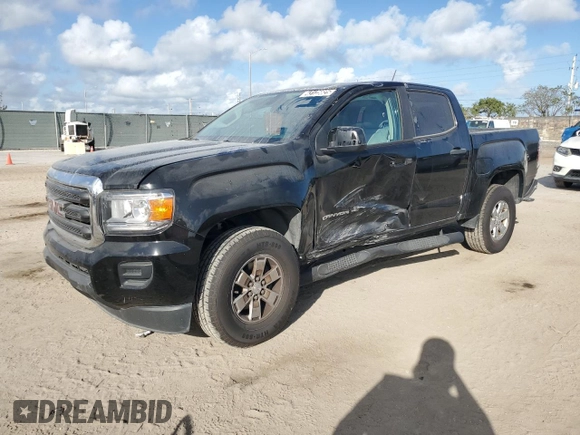 2019 GMC Canyon 2WD with VIN 1GTG5BEN5K1283539, listed as a Copart auction lot 43125625 with 125,445 mi miles and Clean Title. Bid and sale history available at carsss.com. Image 1.