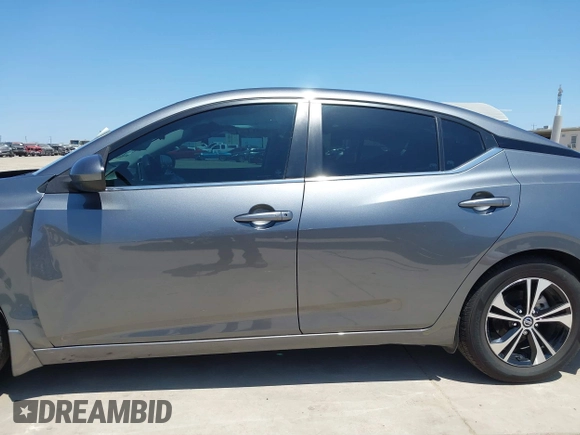 2022 Nissan Sentra SV with VIN 3N1AB8CV3NY299536, listed as a IAAI auction lot 41983027 with 47,279 mi miles and . Bid and sale history available at DreamBid. Image 14.
