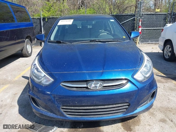 2016 Hyundai Accent SE with VIN KMHCT4AE9GU949616, listed as a IAAI auction lot 41978108 with 152,372 mi miles. Bid and sale history available at carsss.com. Image 6.