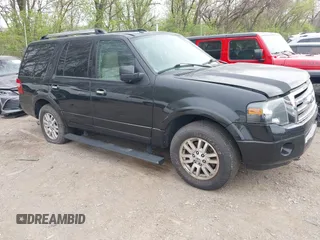 2014 Ford Expedition Limited с VIN 1FMJU2A51EEF27744, выставлен на аукционе IAAI как лот 42023948 с пробегом 138 448 миль миль и . История ставок и продаж доступна на DreamBid. Изображение 1.
