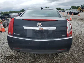 2012 Cadillac CTS Performance with VIN 1G6DL5E36C0109143, listed as a Copart auction lot 57761515 with Not provided miles and Salvage title. Bid and sale history available at DreamBid. Image 6.