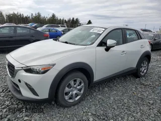 2019 Mazda CX-3 Sport with VIN JM1DKDB76K0402279, listed as a Copart auction lot 48717095 with 36,334 mi miles and Non Repairable. Bid and sale history available at carsss.com. Image 1.
