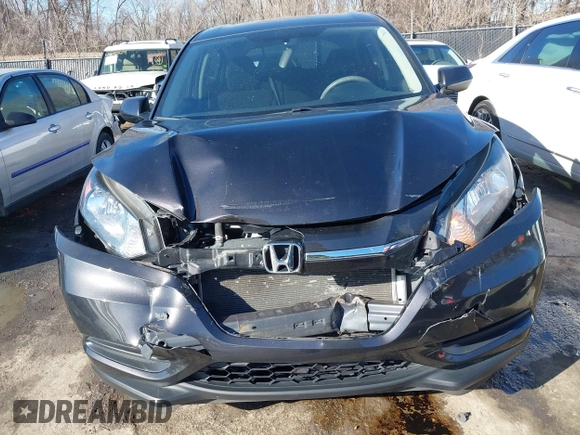 2018 Honda HR-V LX with VIN 3CZRU6H36JG718236, listed as a IAAI auction lot 41662759 with 50,877 mi miles. Bid and sale history available at carsss.com. Image 6.