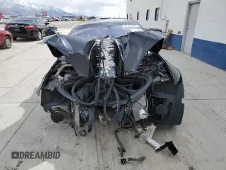2016 Tesla Model S 90D with VIN 5YJSA1E23GF167938, listed as a Copart auction lot 51703075 with Not provided miles and Salvage title. Bid and sale history available at DreamBid. Image 5.
