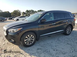 2013 Infiniti JX35 with VIN 5N1AL0MM9DC304548, listed as a Copart auction lot 74738174 with 170,592 mi miles and Salvage Title. Bid and sale history available at carsss.com. Image 1.
