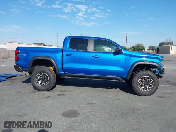 2024 Chevrolet Colorado 4WD ZR2 with VIN 1GCPTFEK4R1247340, listed as a IAAI auction lot 41690407 with 3,421 mi miles and . Bid and sale history available at DreamBid. Image 14.