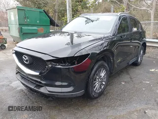 2017 Mazda CX-5 Sport with VIN JM3KFABL6H0213672, listed as a IAAI auction lot 41721128 with 100,266 mi miles. Bid and sale history available at carsss.com. Image 17.