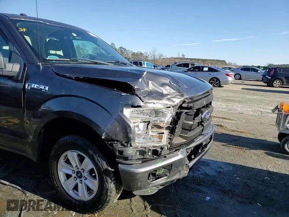 2016 Ford F-150 XL with VIN 1FTEX1C80GFA58321, listed as a Copart auction lot 87851535 with 77,073 mi miles and Salvage Title. Bid and sale history available at carsss.com. Image 13.