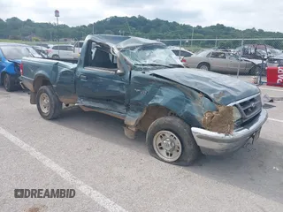 1997 Ford Ranger XLT with VIN 1FTCR10A5VUB26484, listed as a IAAI auction lot 42348802 with 122,576 mi miles and . Bid and sale history available at DreamBid. Image 1.