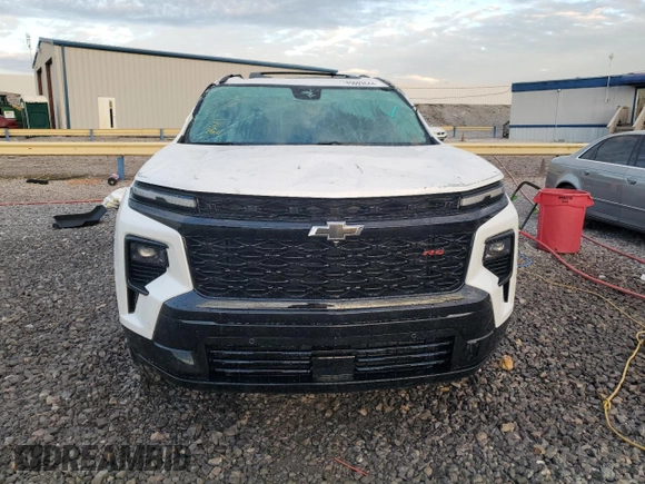 2024 Chevrolet Traverse FWD RS with VIN 1GNERLKS5RJ227677, listed as a Copart auction lot 85093544 with 1,059 mi miles and Non Repairable. Bid and sale history available at carsss.com. Image 5.