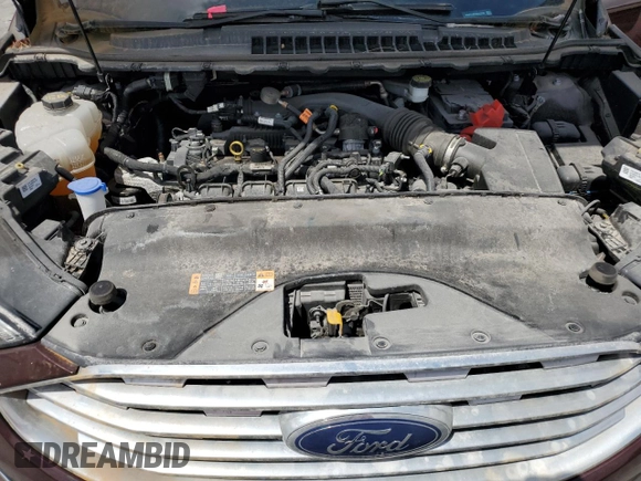 2021 Ford Edge SEL with VIN 2FMPK4J97MBA23790, listed as a Copart auction lot 51665305 with 71,637 mi miles and Salvage Title. Bid and sale history available at carsss.com. Image 12.