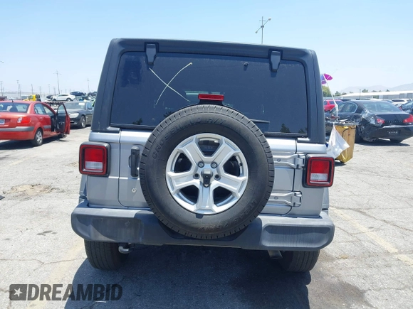 2020 Jeep Wrangler Unlimited Sport S с VIN 1C4HJXDN3LW268895, выставлен на аукционе IAAI как лот 42555660 с пробегом 60 962 миль миль и . История ставок и продаж доступна на DreamBid. Изображение 16.
