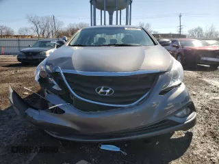 2013 Hyundai Sonata Limited with VIN 5NPEC4AC7DH658484, listed as a Copart auction lot 49443485 with 214,114 mi miles and Salvage Title. Bid and sale history available at DreamBid. Image 5.