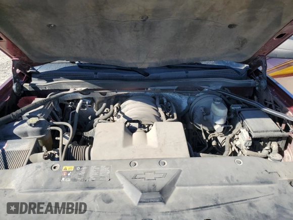 2014 Chevrolet Silverado 1500 Work Truck with VIN 1GCVKPEH3EZ135533, listed as a Copart auction lot 77424454 with 182,574 mi miles and Salvage Title. Bid and sale history available at DreamBid. Image 12.