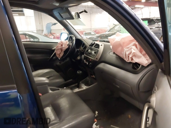 2003 Toyota RAV4 with VIN JTEGH20V230084966, listed as a IAAI auction lot 41845000 with 1 mi miles. Bid and sale history available at carsss.com. Image 5.