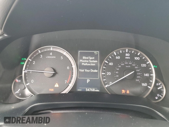 2017 Lexus RX 350 with VIN 2T2ZZMCA8HC066740, listed as a Copart auction lot 59396615 with 54,768 mi miles and Salvage title. Bid and sale history available at DreamBid. Image 9.