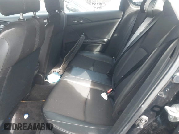 2019 Honda Civic Sport with VIN 2HGFC2F86KH515658, listed as a IAAI auction lot 41632690 with 109,866 mi miles and . Bid and sale history available at DreamBid. Image 8.