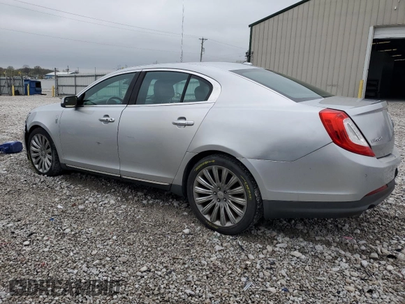 2013 Lincoln MKS with VIN 1LNHL9DK1DG604272, listed as a Copart auction lot 52880255 with 132,768 mi miles and Clean title. Bid and sale history available at DreamBid. Image 2.
