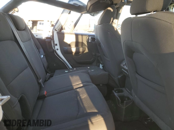 2021 Jeep Wrangler Unlimited Sport with VIN 1C4HJXDN2MW556893, listed as a Copart auction lot 41532205 with 52,891 mi miles and Salvage title. Bid and sale history available at DreamBid. Image 10.