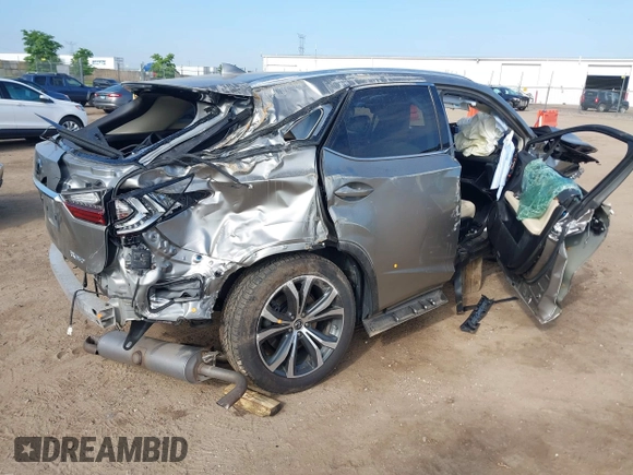 2021 Lexus RX 350 с VIN 2T2HZMDA8MC264884, выставлен на аукционе IAAI как лот 42268649 с пробегом 56 489 миль миль и . История ставок и продаж доступна на DreamBid. Изображение 4.