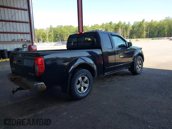 2011 Nissan Frontier SV with VIN 1N6AD0CW5BC416651, listed as a IAAI auction lot 42559345 with 87,495 mi miles and . Bid and sale history available at DreamBid. Image 4.