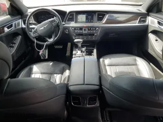 2020 Genesis G80 3.8L with VIN KMTFN4JE2LU329455, listed as a Copart auction lot 69425914 with 36,838 mi miles and Salvage Title. Bid and sale history available at carsss.com. Image 8.