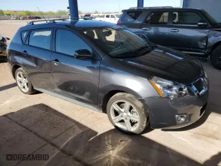 2009 Pontiac Vibe with VIN 5Y2SM67029Z427632, listed as a Copart auction lot 54485135 with 36,798 mi miles and Clean Title. Bid and sale history available at carsss.com. Image 4.