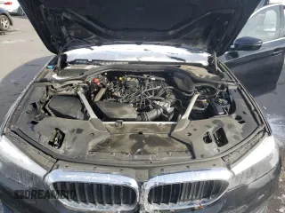 2019 BMW 5 Series 530i xDrive with VIN WBAJA7C55KWW18669, listed as a Copart auction lot 41982755 with 162,503 mi miles and Clean Title. Bid and sale history available at carsss.com. Image 11.