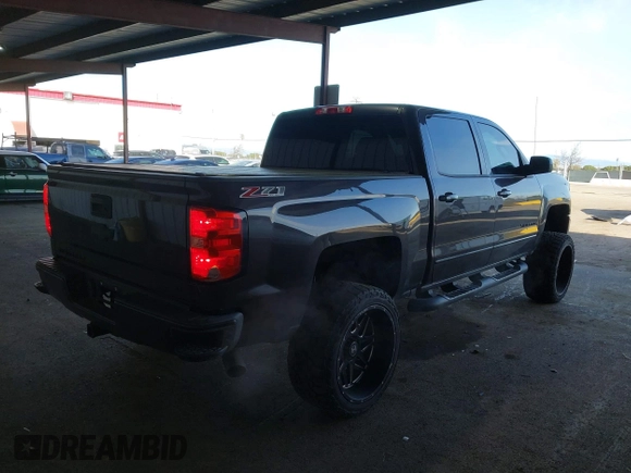 2016 Chevrolet Silverado 1500 LT with VIN 3GCUKRECXGG204393, listed as a IAAI auction lot 41627293 with 78,134 mi miles and . Bid and sale history available at DreamBid. Image 4.