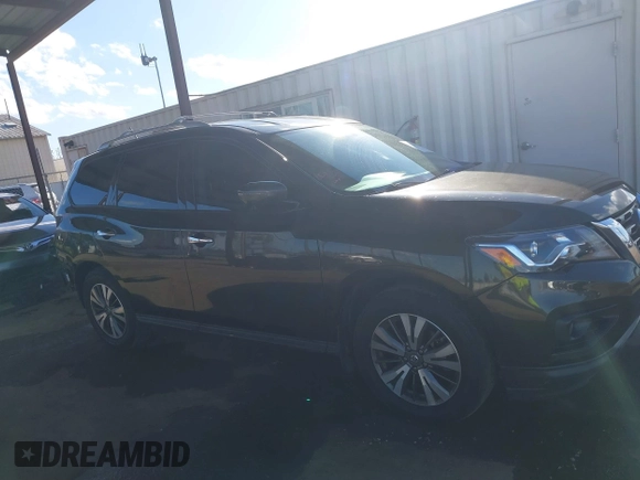 2017 Nissan Pathfinder SL with VIN 5N1DR2MN3HC654487, listed as a IAAI auction lot 41719910 with 79,976 mi miles and . Bid and sale history available at DreamBid. Image 14.