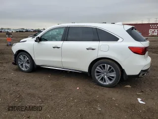2018 Acura MDX Technology with VIN 5J8YD4H53JL008190, listed as a Copart auction lot 55620065 with 70,180 mi miles and Salvage title. Bid and sale history available at DreamBid. Image 2.