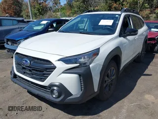 2024 Subaru Outback Onyx with VIN 4S4BTALC4R3184670, listed as a IAAI auction lot 41876929 with 17,071 mi miles and . Bid and sale history available at DreamBid. Image 17.