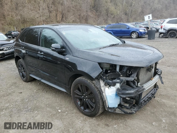 2020 Ford Edge SEL with VIN 2FMPK4J9XLBB32789, listed as a Copart auction lot 52377505 with 96,757 mi miles and Non repairable. Bid and sale history available at DreamBid. Image 4.