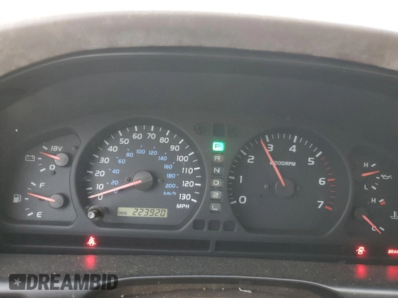 2000 Toyota Land Cruiser with VIN JT3HT05J7Y0124276, listed as a Copart auction lot 85403204 with 223,920 mi miles and Clean Title. Bid and sale history available at carsss.com. Image 9.