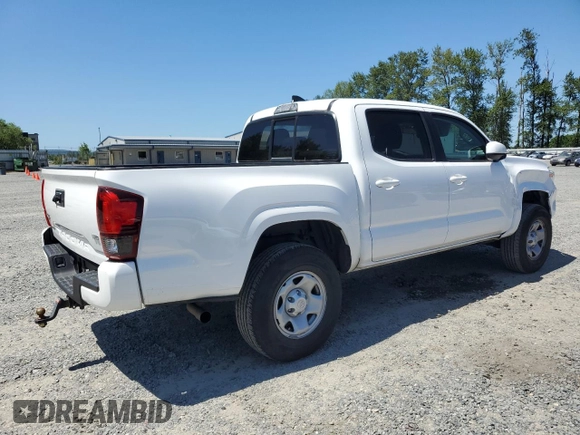 2019 Toyota Tacoma SR z VIN 3TMCZ5AN3KM286310, wystawiony jako Copart lot #60290625 z przebiegiem 51 845 mil mil oraz Szkoda całkowita • Salvage title. Historia ofert i sprzedaży dostępna na DreamBid. Obrazek 3.