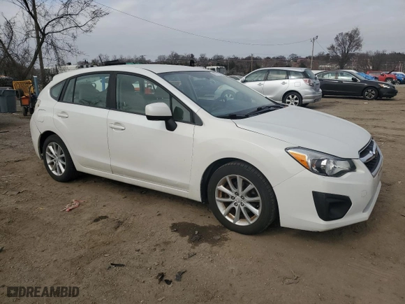 2012 Subaru Impreza Wagon 2.0i Premium with VIN JF1GPAC60CH224557, listed as a Copart auction lot 48772365 with 119,611 mi miles and Salvage Title. Bid and sale history available at carsss.com. Image 4.