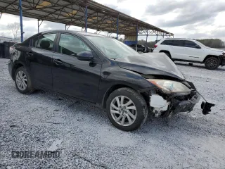 2013 Mazda 3 i Touring z VIN JM1BL1V72D1804845, wystawiony jako Copart lot #47747985 z przebiegiem 179 787 mil mil oraz Szkoda całkowita • Salvage title. Historia ofert i sprzedaży dostępna na DreamBid. Obrazek 4.